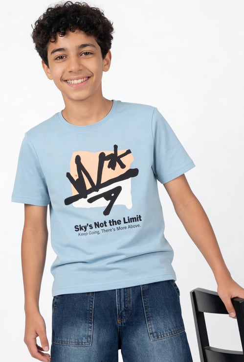 Boys Printed T-shirt
