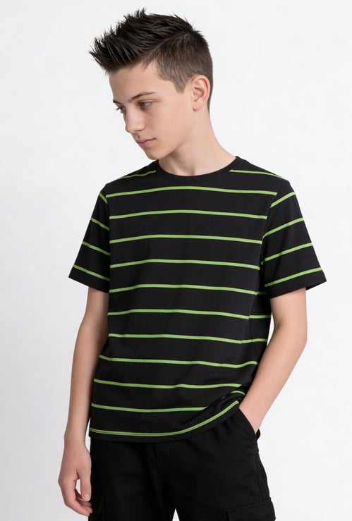 Boys Striped T-shirt