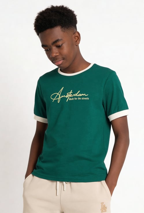 Boys Printed T-shirt