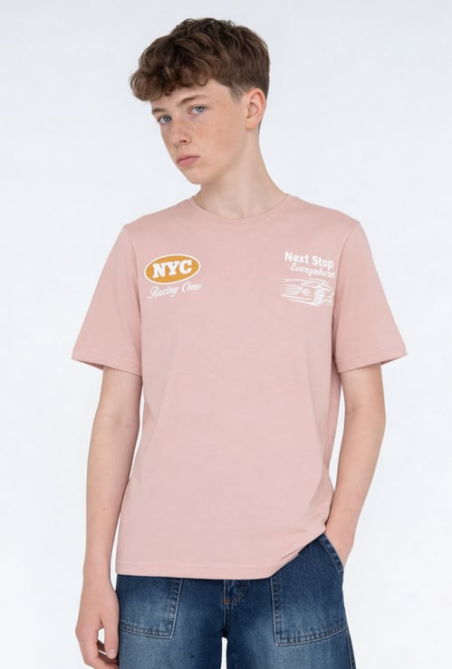 Boys Printed T-shirt