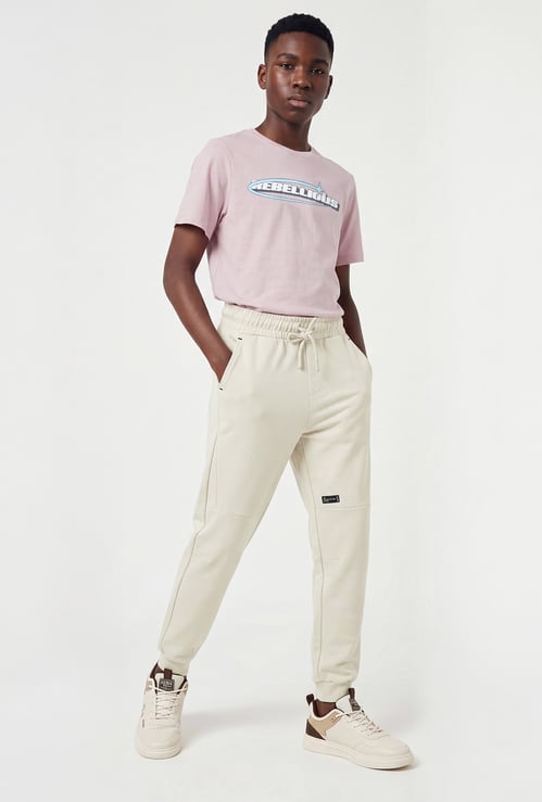 Boys Solid Joggers