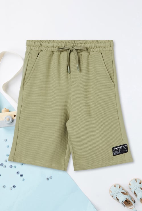 Boys Knit Shorts
