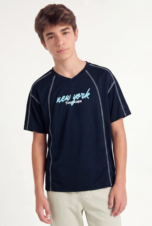 Boys Printed T-shirt