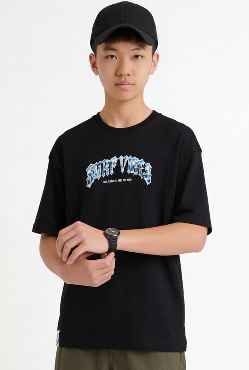 Boys Back Print T-shirt