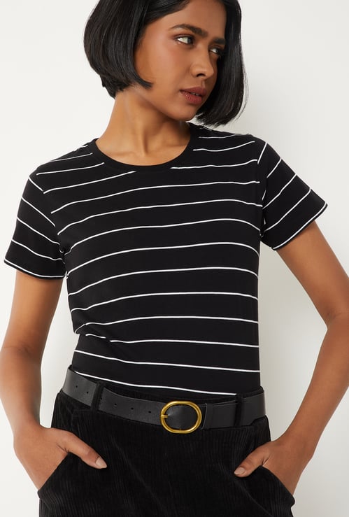 Women Striped T-shirt