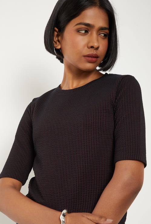 Women Striped T-shirt