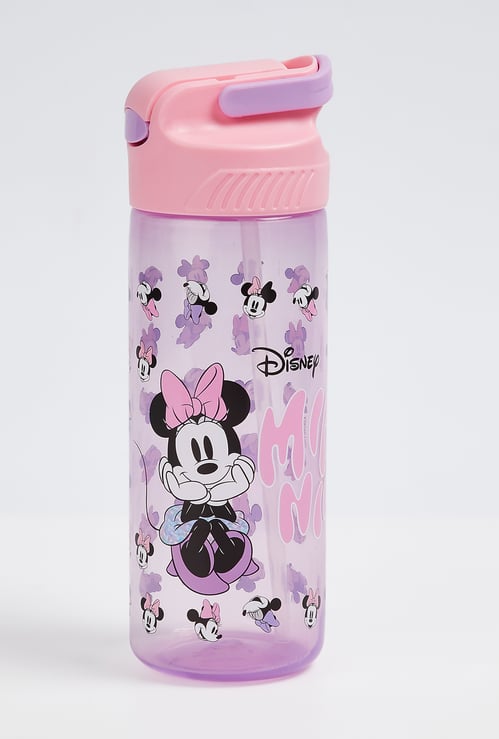 Kids Minnie Mouse Sipper Water Bottle