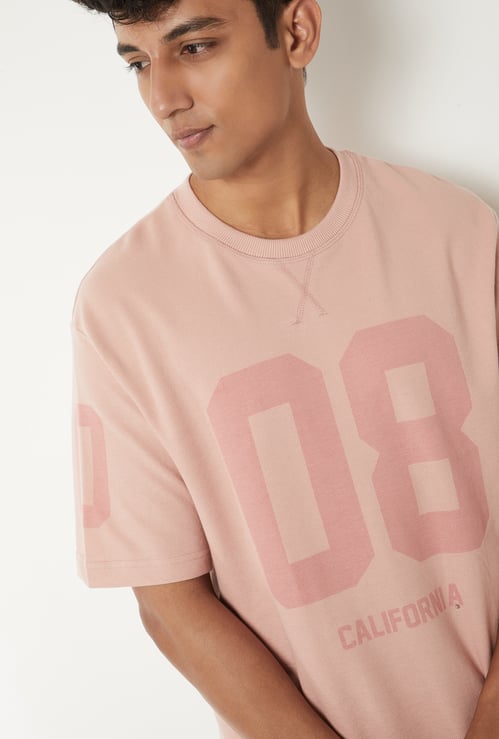 Men Printed Atleisure T-shirt