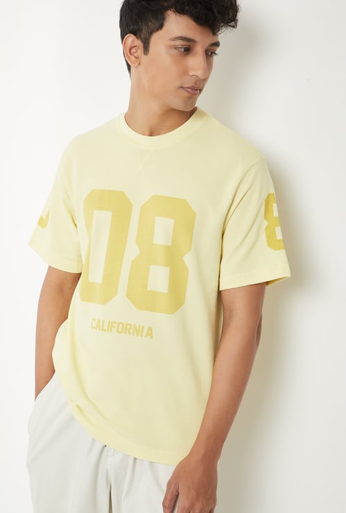 Men Printed Atleisure T-shirt