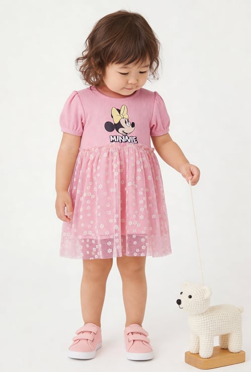 Girls Minnie Mouse Dress