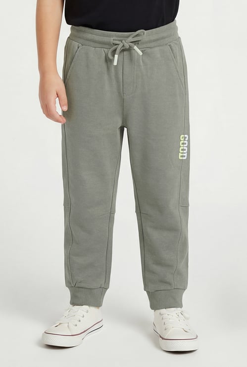 Boys Printed Joggers