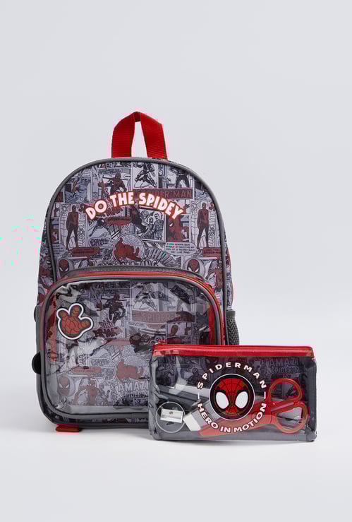 Kids Spider-Man Backpack with Pencil Pouch