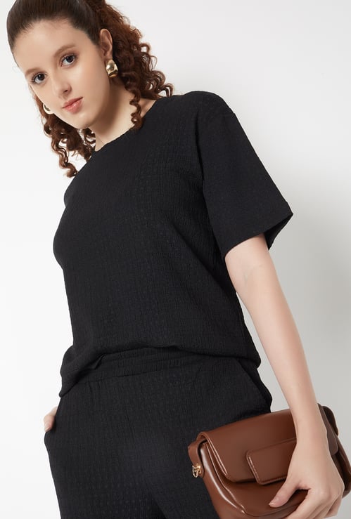 Women Textured Top