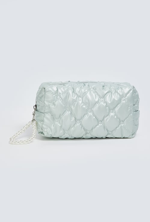 Women Quilted Pouch
