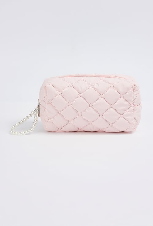 Women Quilted Pouch