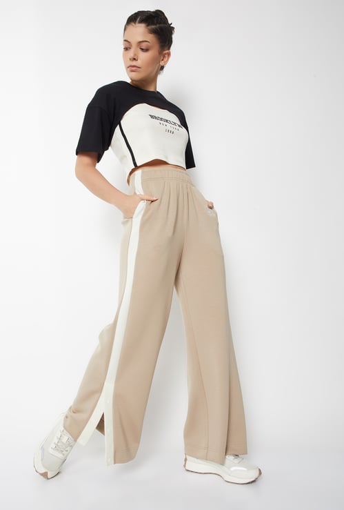 Women Butter Soft Wide Leg Track Pants