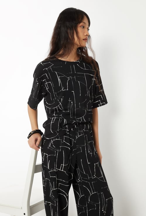 Women Printed T-shirt