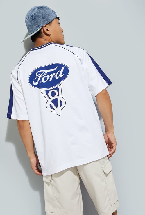 URB_N Men Oversized Printed T-shirt