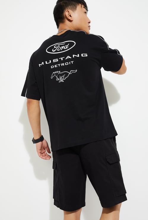 URB_N Men Oversized Printed T-shirt