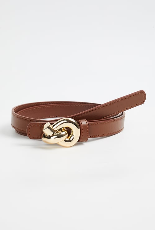 Women Solid Belt