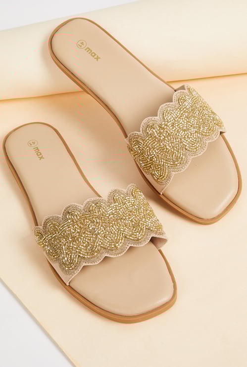 Women Embellished Flats