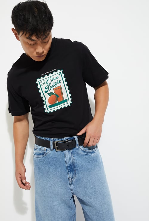 URB_N Men Graphic Print T-shirt