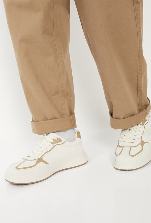 Men Colourblocked Sneakers