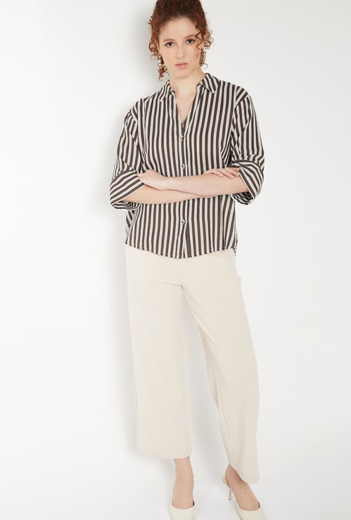 Women Striped Shirt