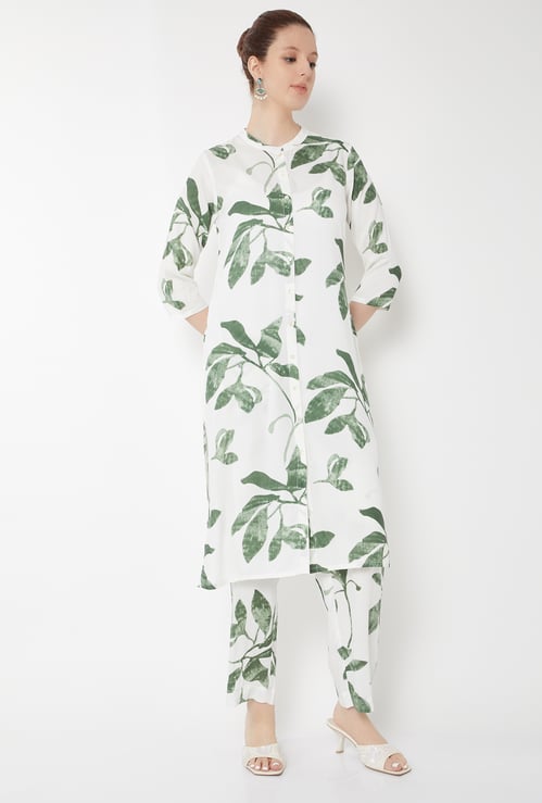 Women Printed Straight Kurta