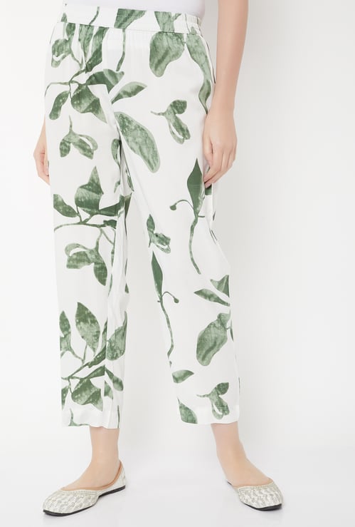 Women Printed Straight Pants