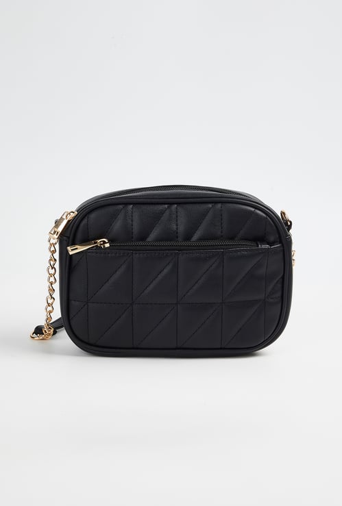 Women Quilted Sling Bag