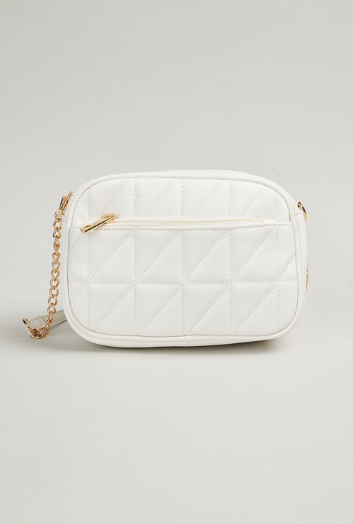 Women Quilted Sling Bag