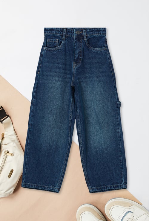 Boys Stonewashed Jeans