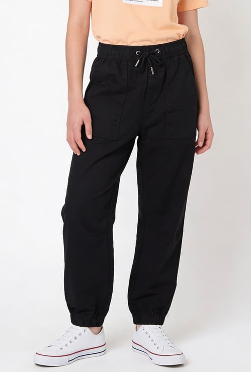 Boys Solid Joggers