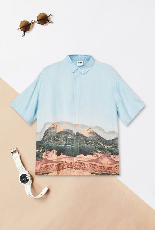 Boys Printed Shirt