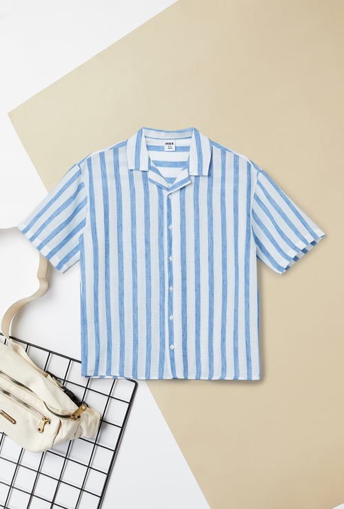 Boys Striped Shirt