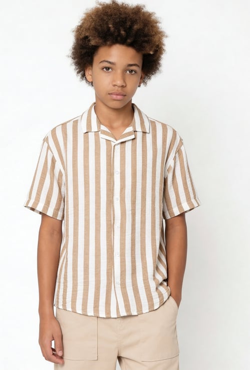 Boys Striped Shirt