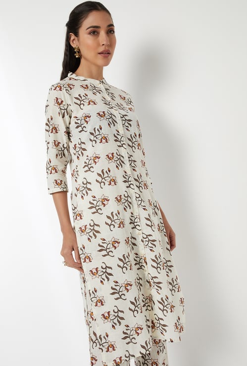 Women Printed Straight Kurta