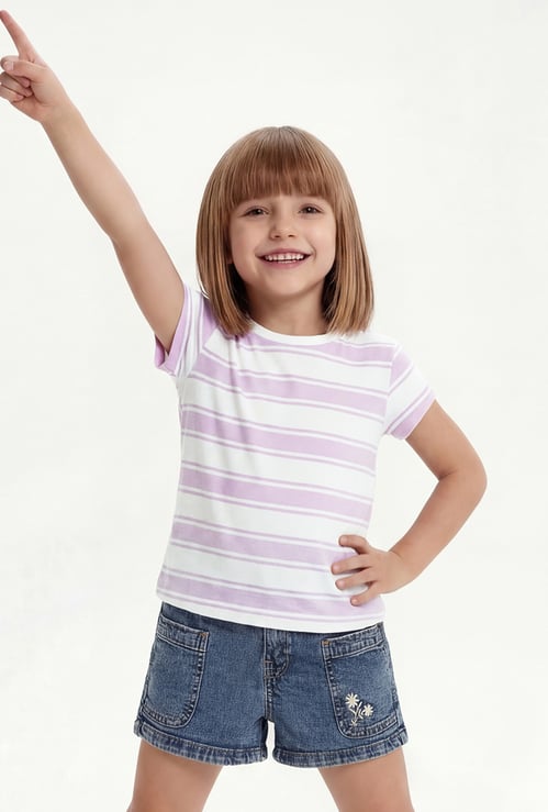 Girls Striped T-shirt