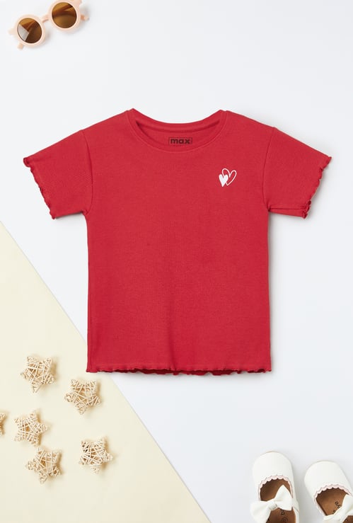 Girls Embroidered Tops