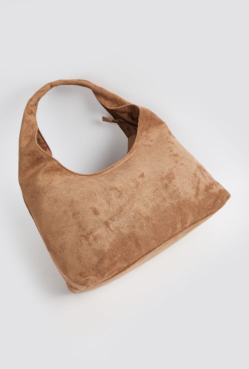 Women Solid Hobo Bag