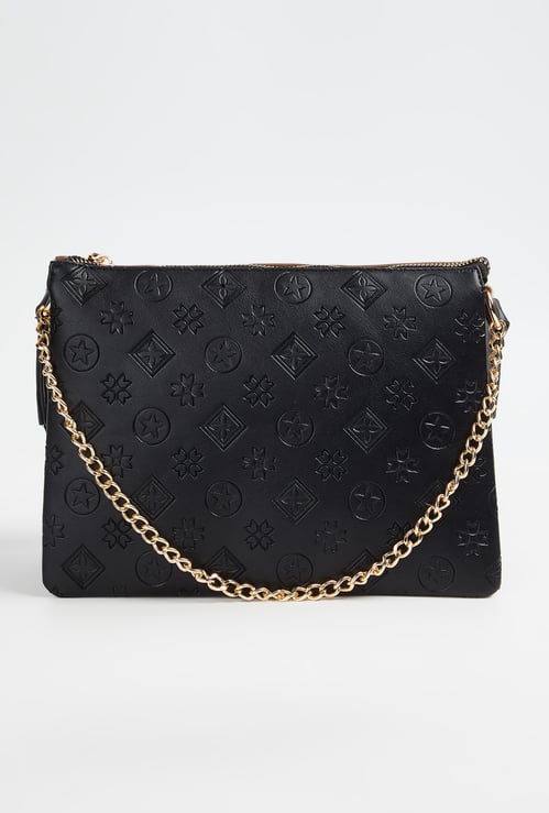 Women Colourblock Sling Bag