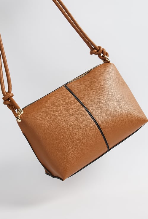 Women Textured Shoulder Bag