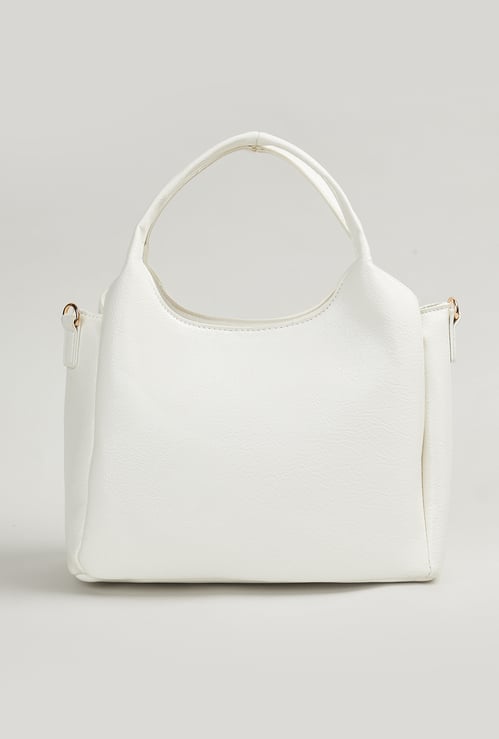 Women Solid Handheld Bag