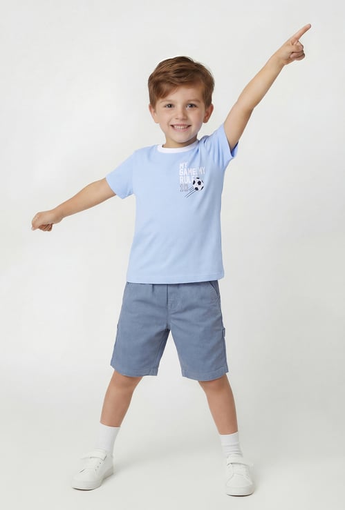 Boys Printed T-shirt