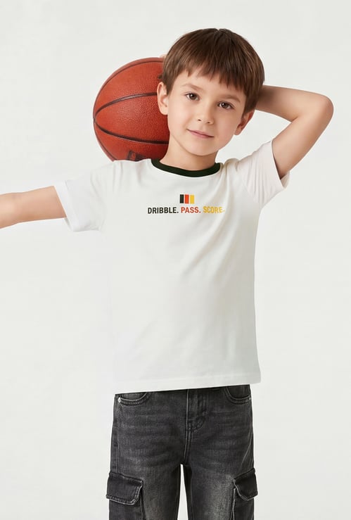 Boys Printed T-shirt