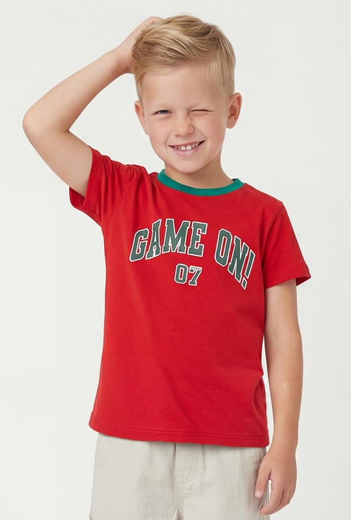 Boys Printed T-shirt