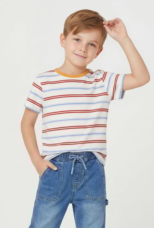 Boys Striped T-shirt