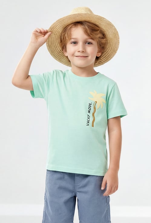 Boys Printed T-shirt