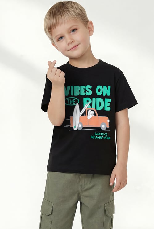 Boys Printed T-shirt